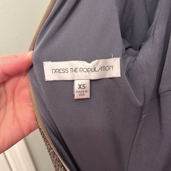 Gorgeous Dress The Population dress! - Picture 7 of 8